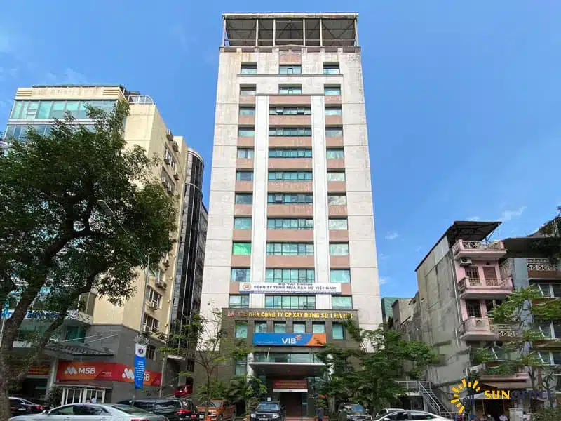 Cho thuê văn phòng đường Quang Trung
