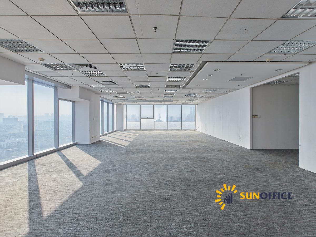 Mặt sàn tòa nhà Capital Tower Trần Hưng Đạo