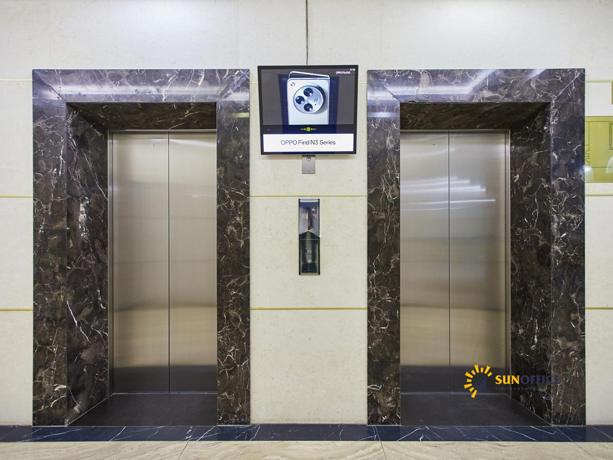 Thang máy Capital Building Kim Mã