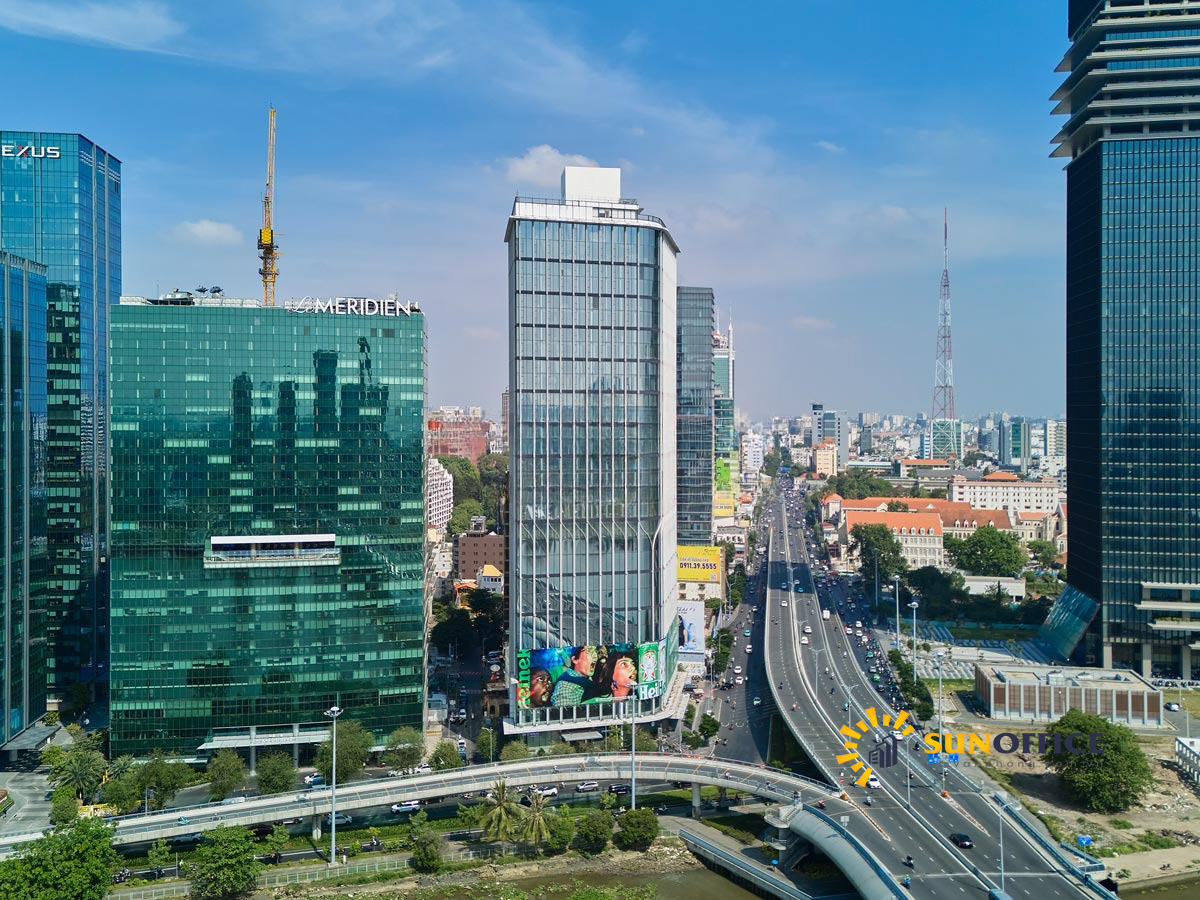 Tòa nhà The Waterfront Saigon Tôn Đức Thắng