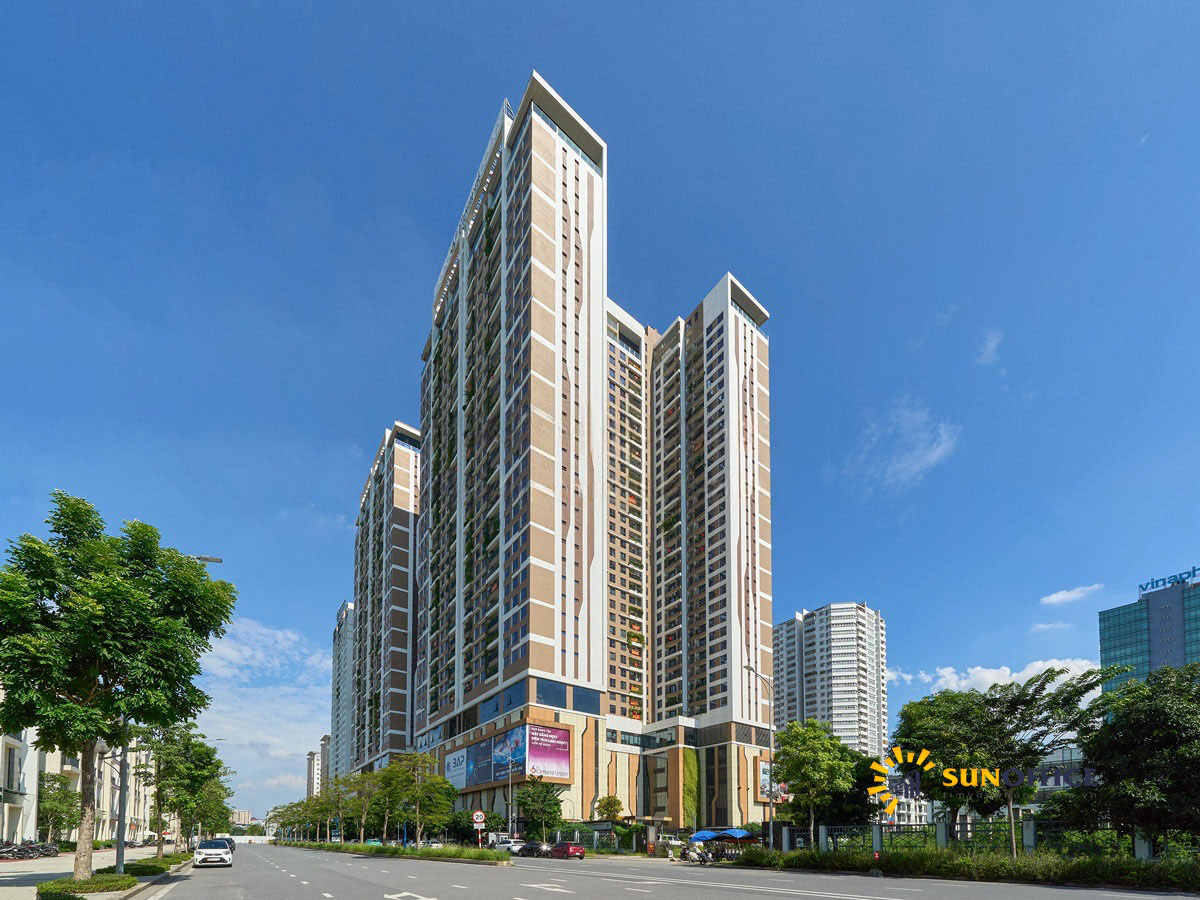 Tòa nhà 6th Element Ngoại Giao Đoàn