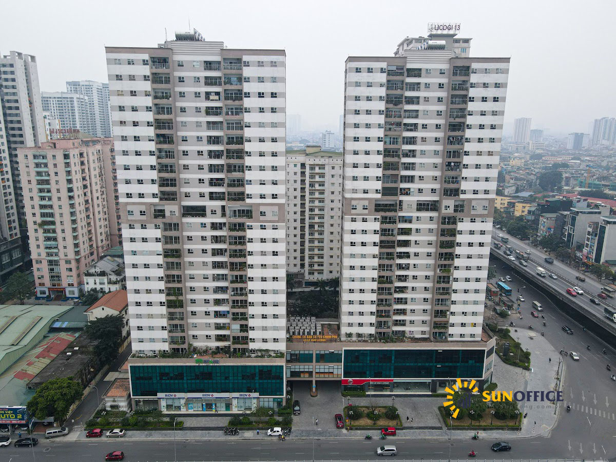 Tòa nhà ban Cơ Yếu Chính Phủ Lê Văn Lương cho thuê văn phòng