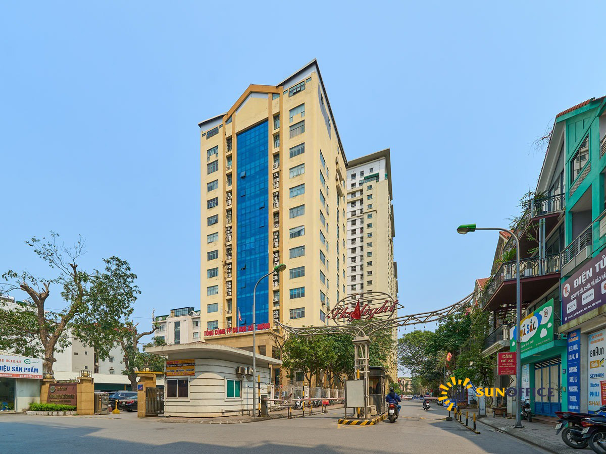 Tòa nhà cho thuê văn phòng Coma Building Minh Khai