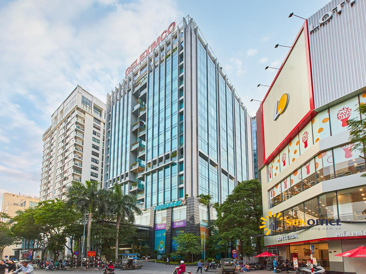 Tòa nhà Geleximco Building