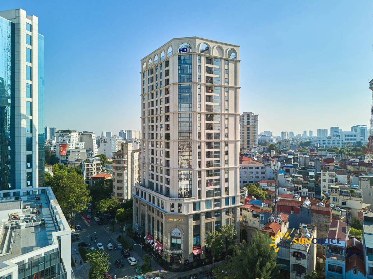 Tòa nhà HDI Tower Lê Đại Hành