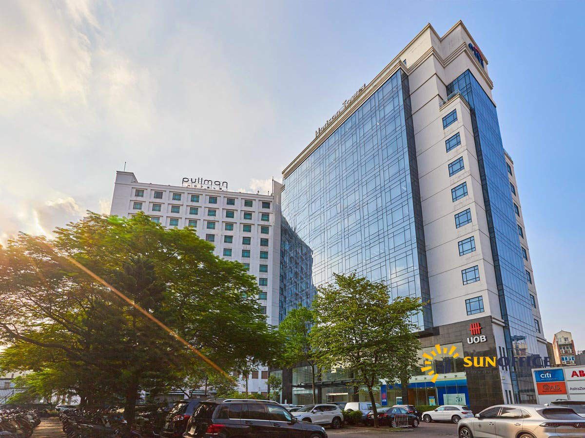 Tòa nhà Horison Tower Cát Linh