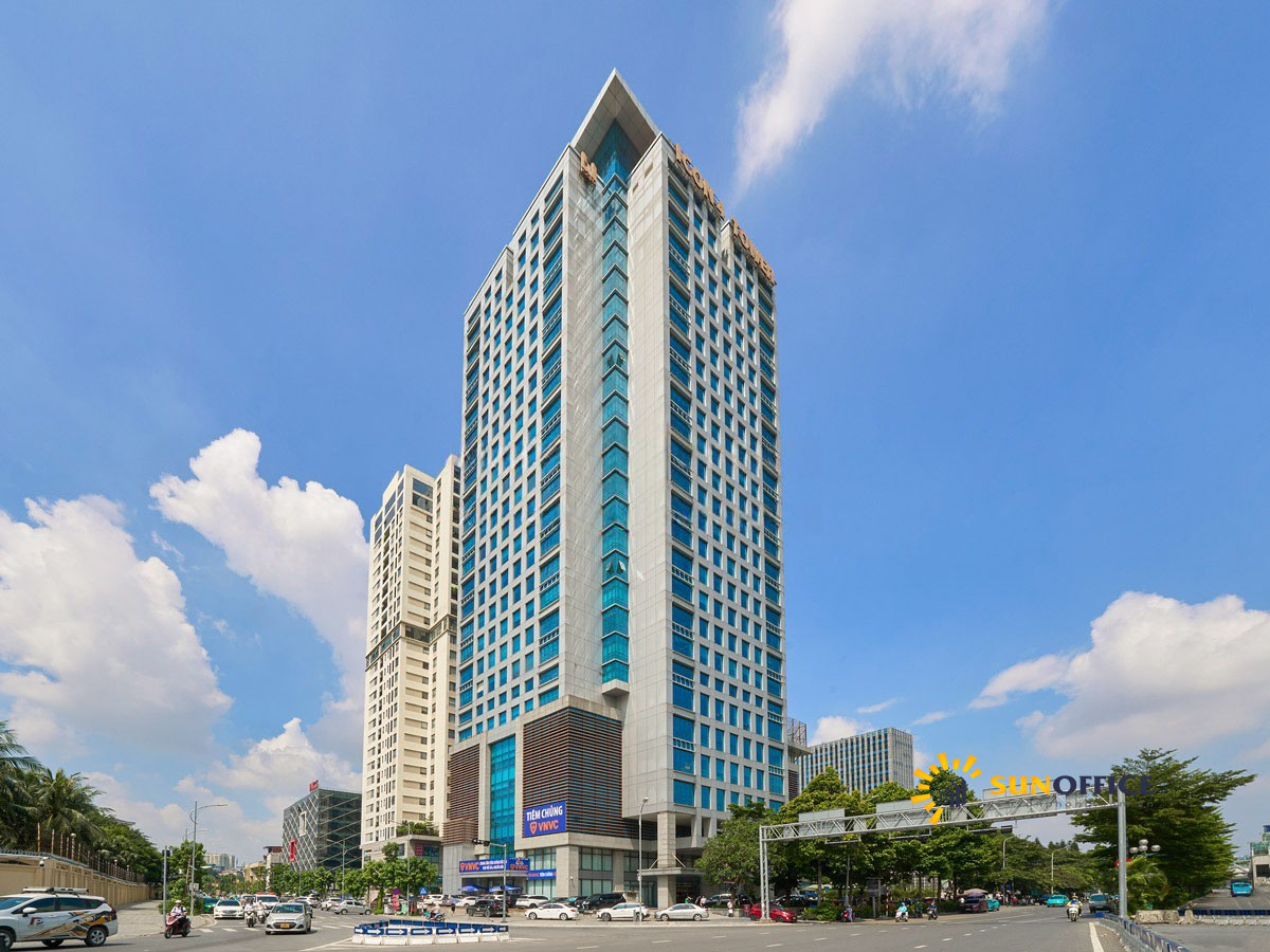 Tòa nhà Icon4 Tower Đê La Thành