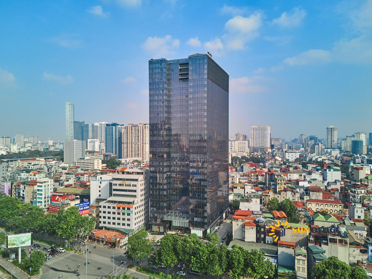 Tòa nhà Lancaster Luminaire Đường Láng