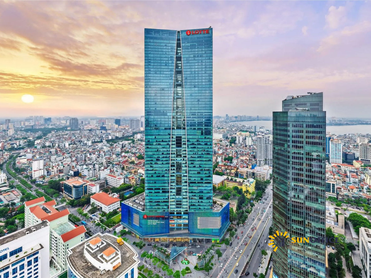 Tòa nhà Lotte Center Hà Nội