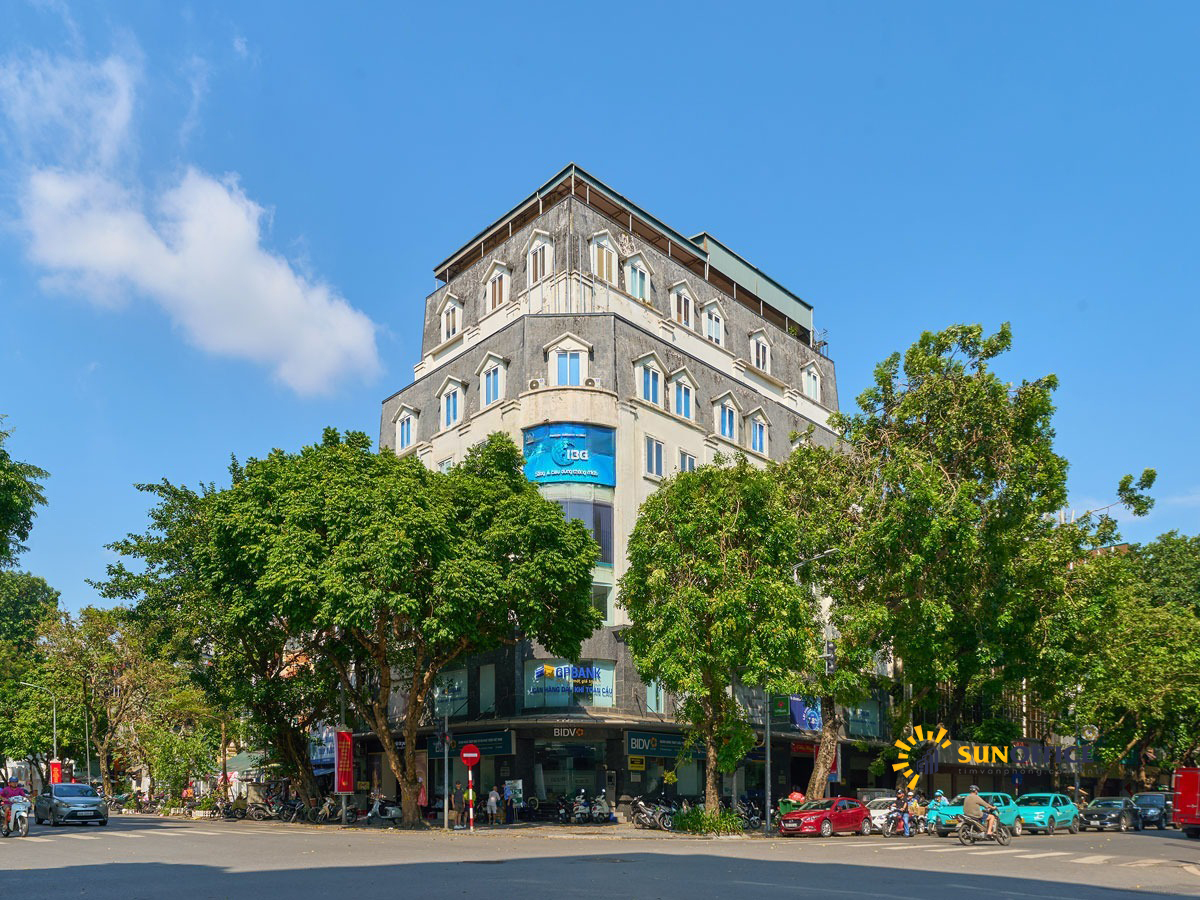 Tòa nhà Naforimex Building Bà Triệu
