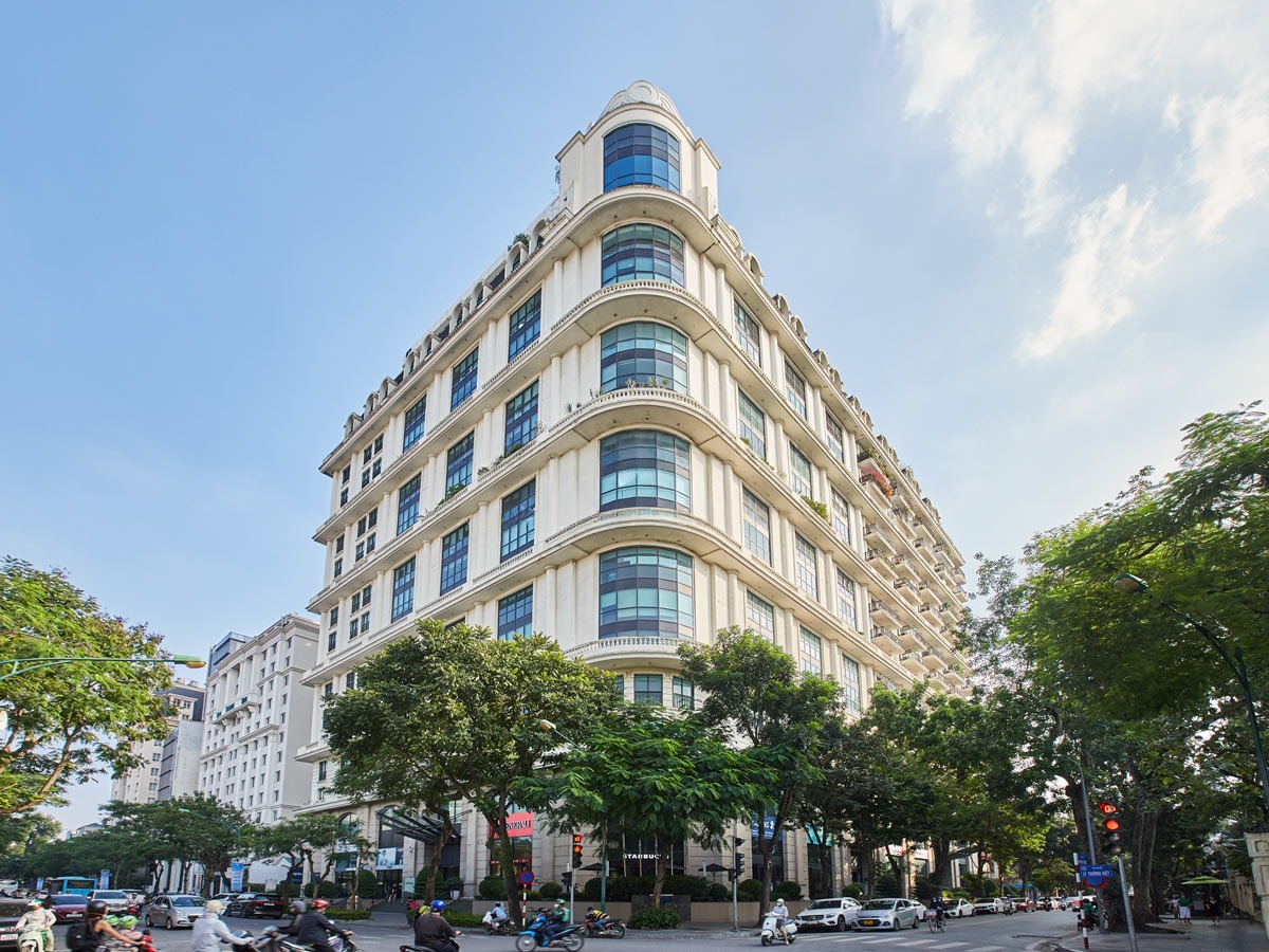 Tòa nhà Pacific Palce Lý Thường Kiệt