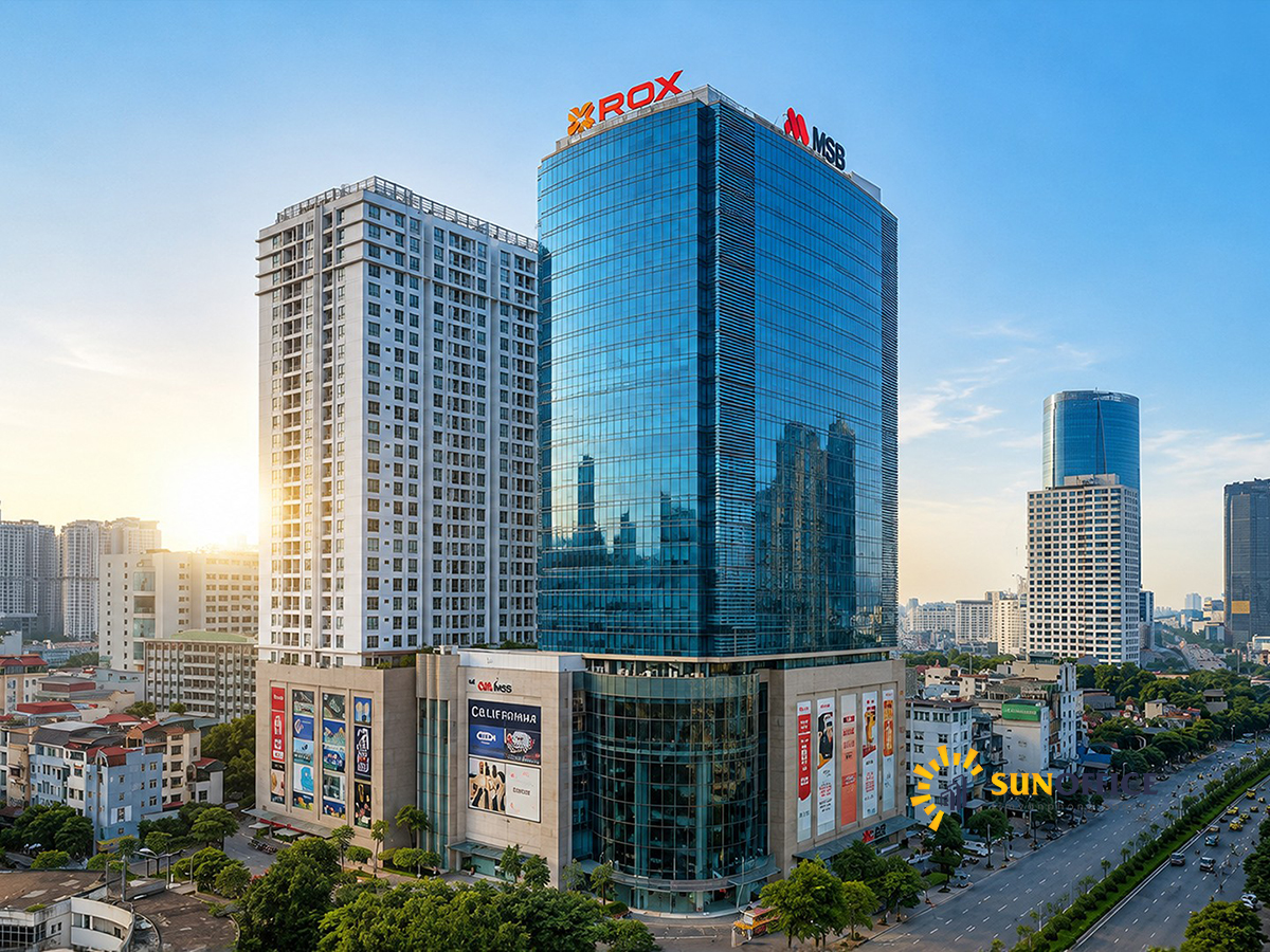Tòa nhà Rox Tower