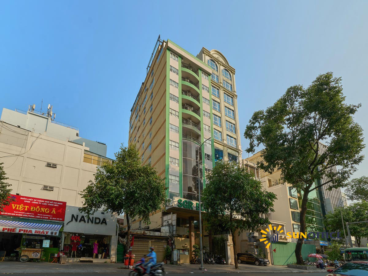 Tòa nhà SGR Building Điện Biên Phủ