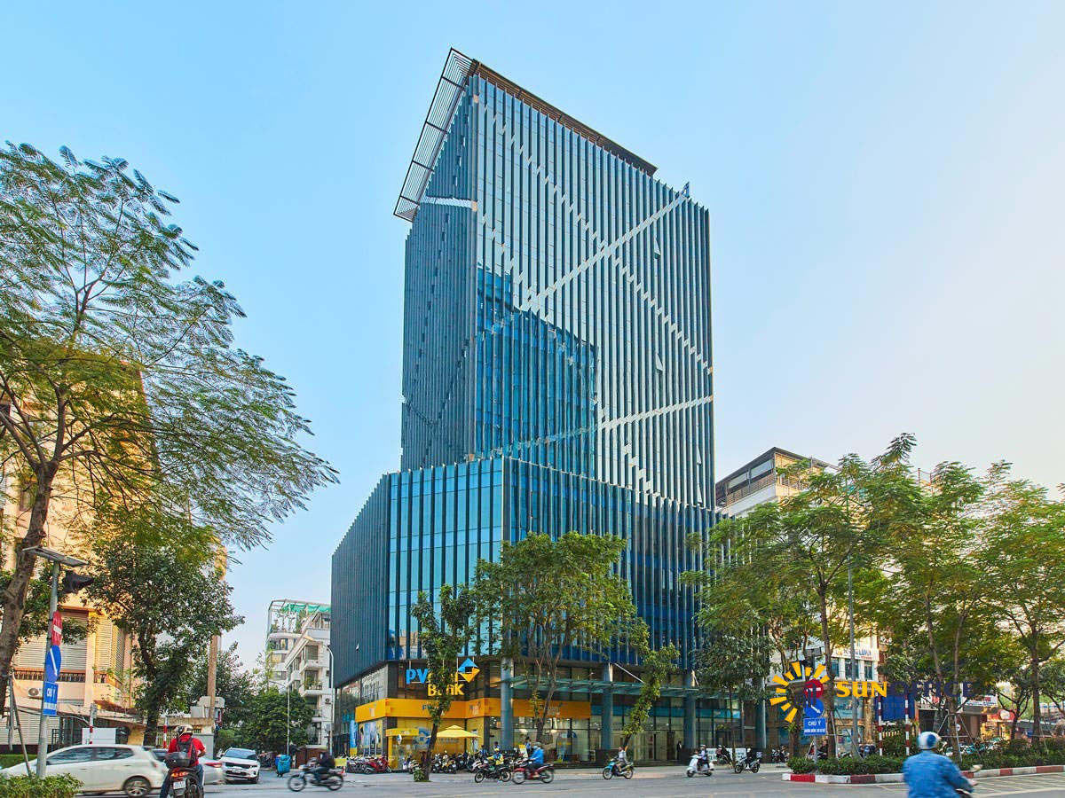 Tòa nhà DSD Building