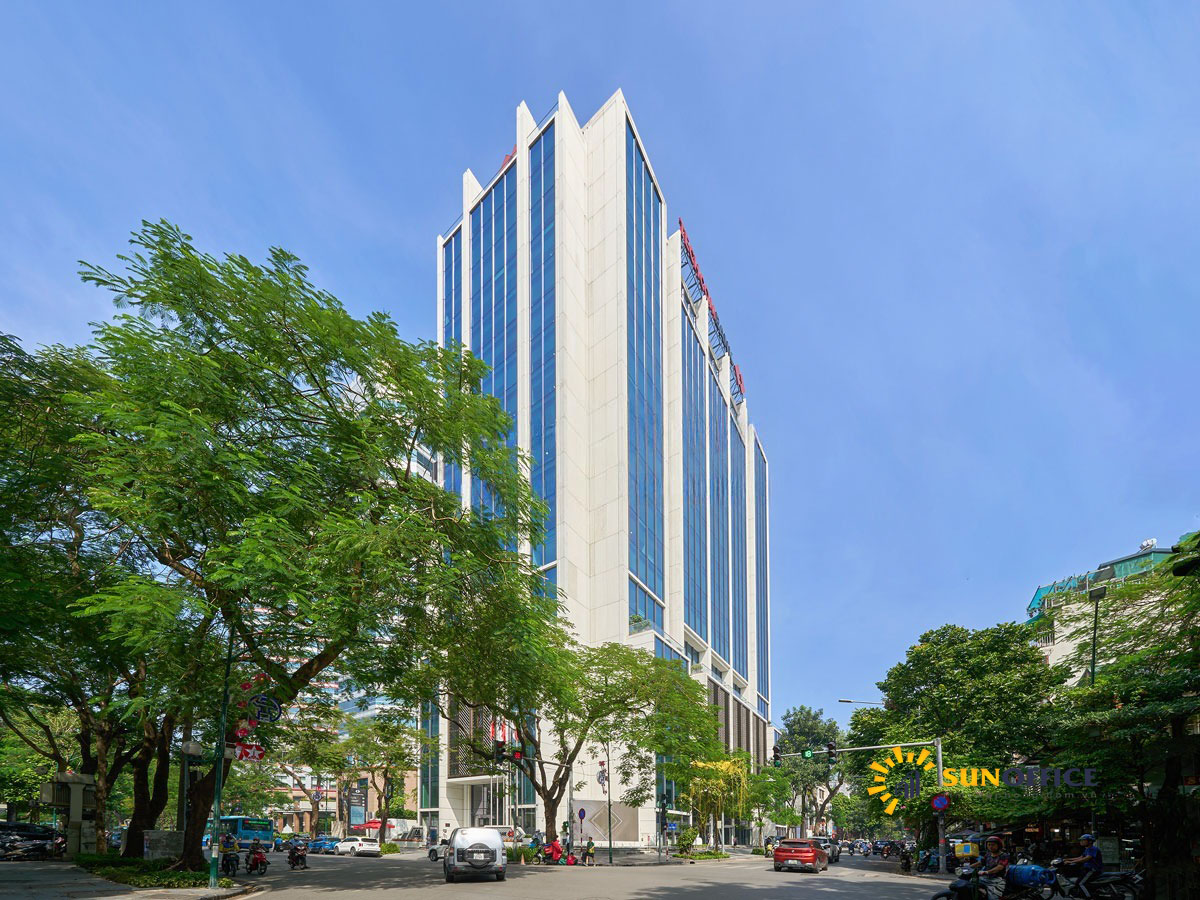 Tòa nhà Techcombank Hanoi Tower Quang Trung