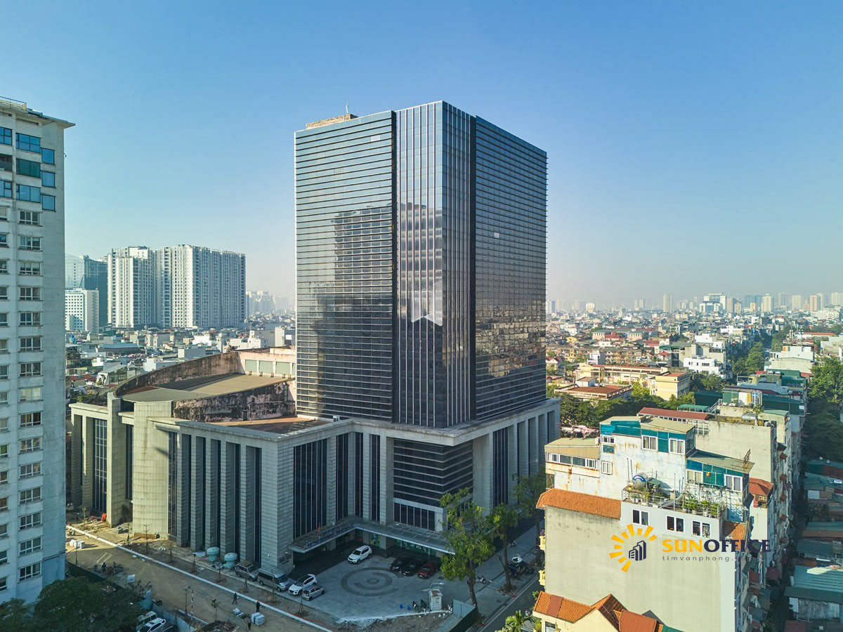 Cho thuê tòa nhà VTC Lạc Trung Building