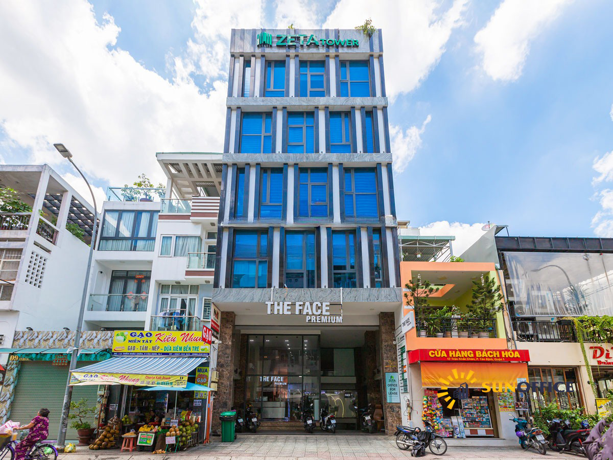 Tòa nhà Zeta Tower Trần Khắc Chân