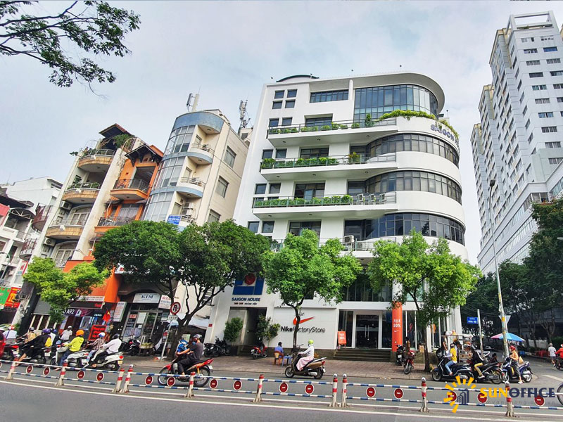 Saigon House Building