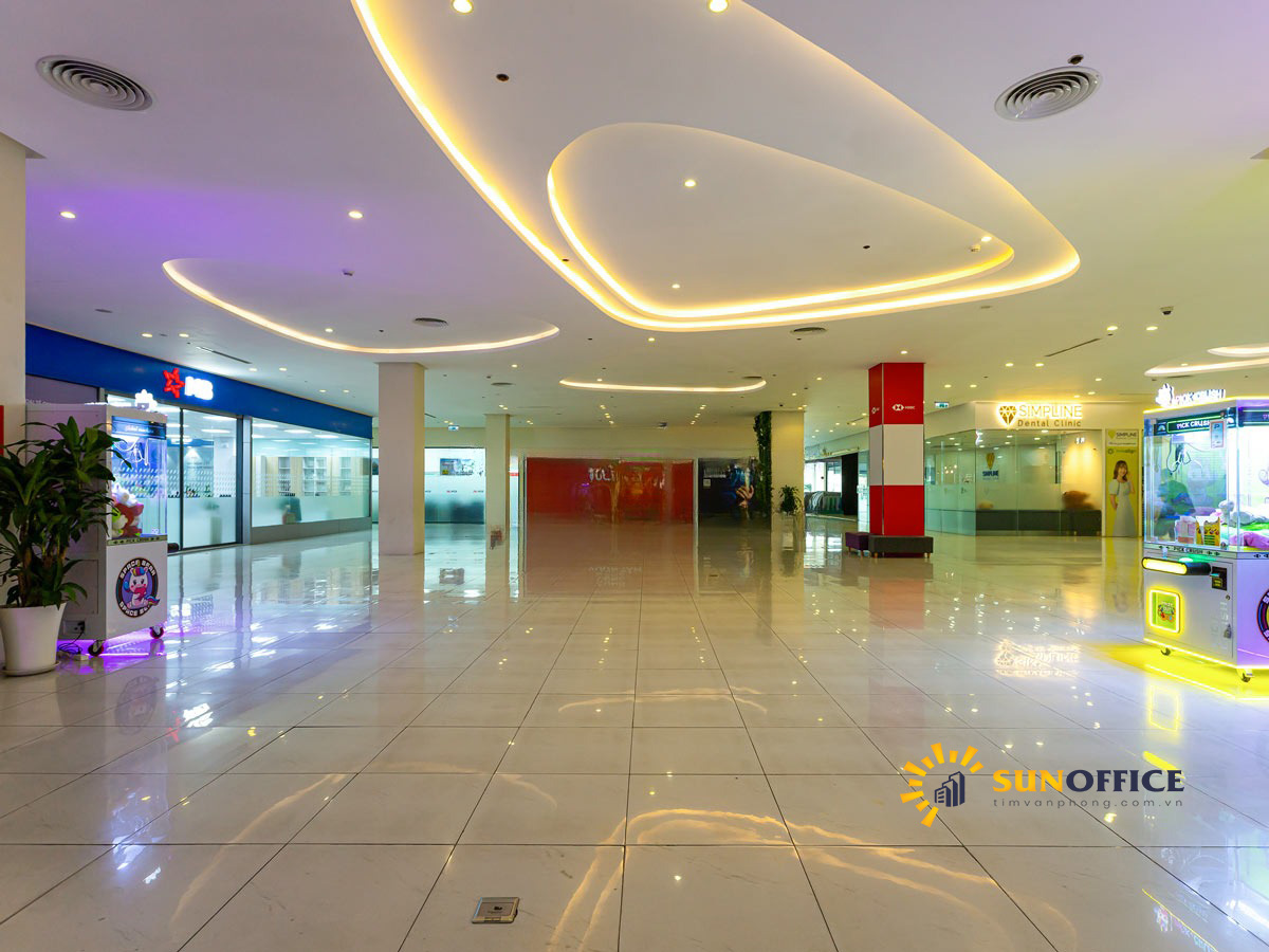 Bên trong tòa nhà Thảo Điền Pearl