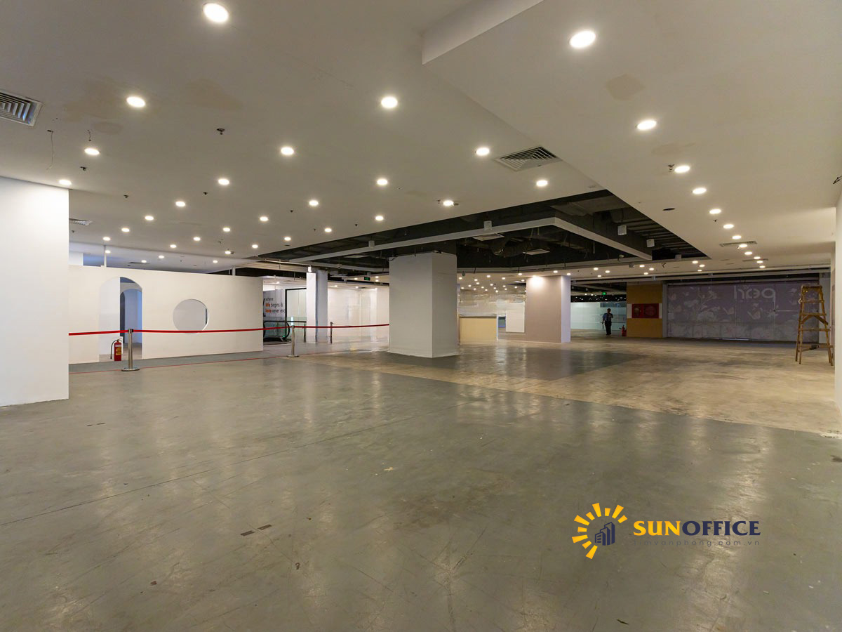 Diện tích cho thuê Thảo Điền Pearl