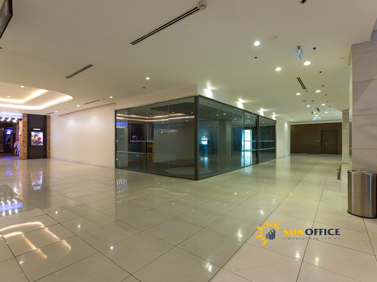 Diện tích cho thuê Thảo Điền Pearl