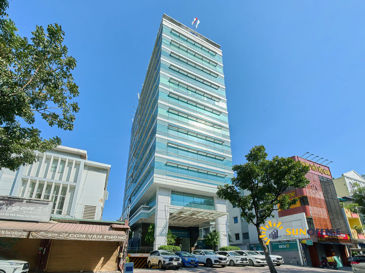 Tòa nhà cho thuê Paxsky 123 Nguyễn Đình Chiểu