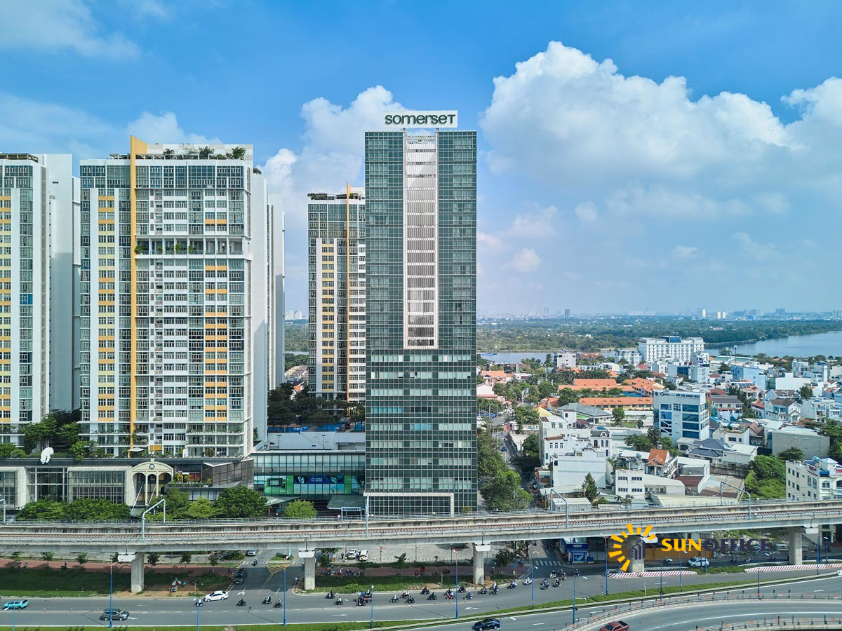 Tòa nhà cho thuê The Vista Building Võ Nguyên Giáp