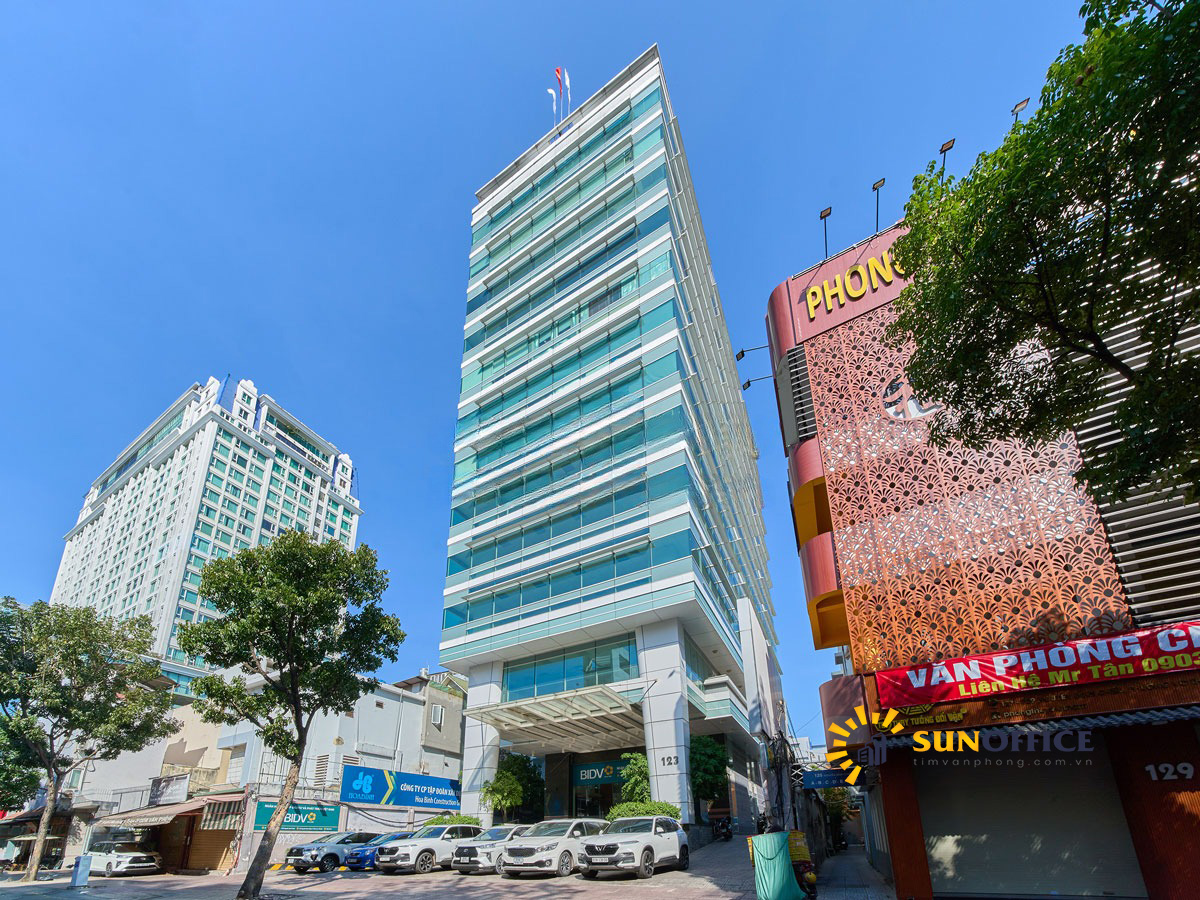 Tòa nhà Paxsky Nguyễn Đình Chiểu 1 Tòa nhà Paxsky 123 Nguyễn Đình Chiểu