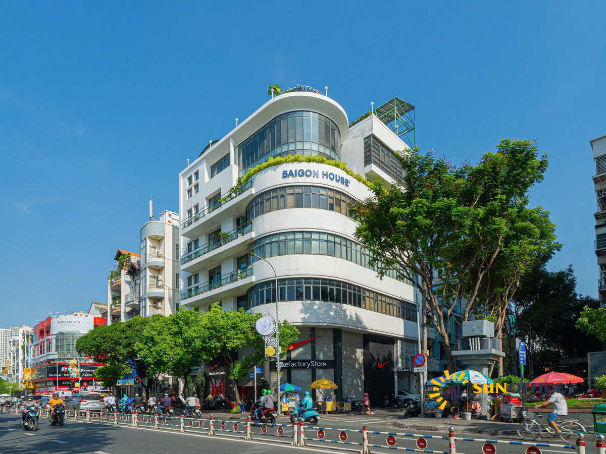 Tòa nhà Saigon House Building cho thuê văn phòng