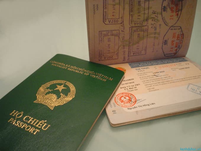 Xin visa cho người nước ngoài
