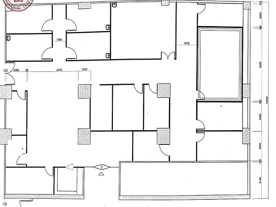 Layout mặt bằng tòa nhà Hà Nội Tower