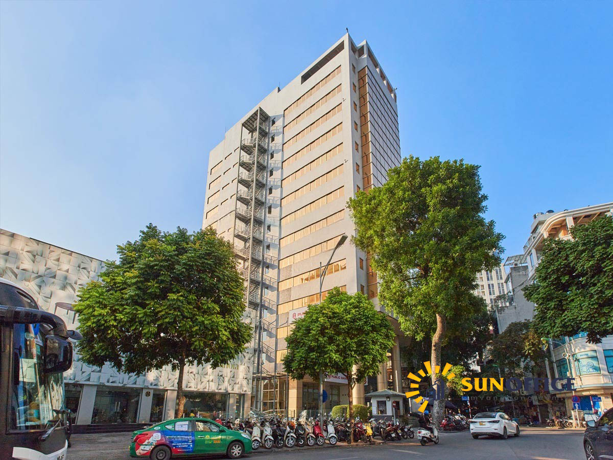 Thuê văn phòng tòa nhà Tung Shing Square