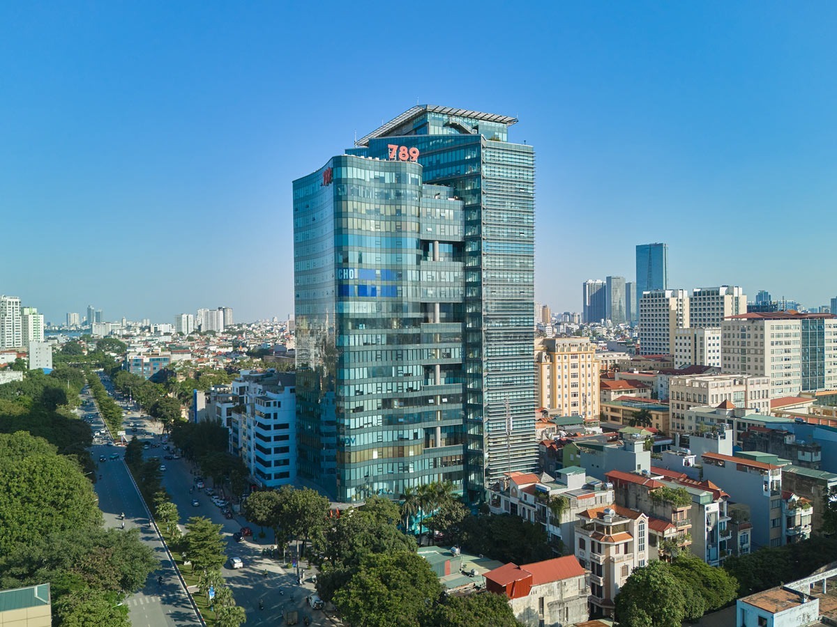 Tòa nhà 789 Tower Hoàng Quốc Việt