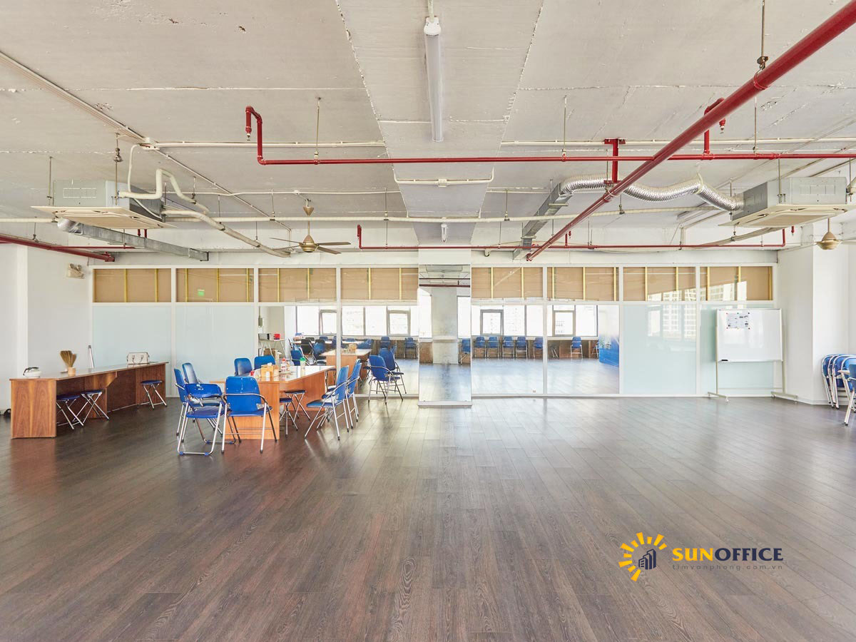 Diện tích cho thuê tòa nhà ADG Tower