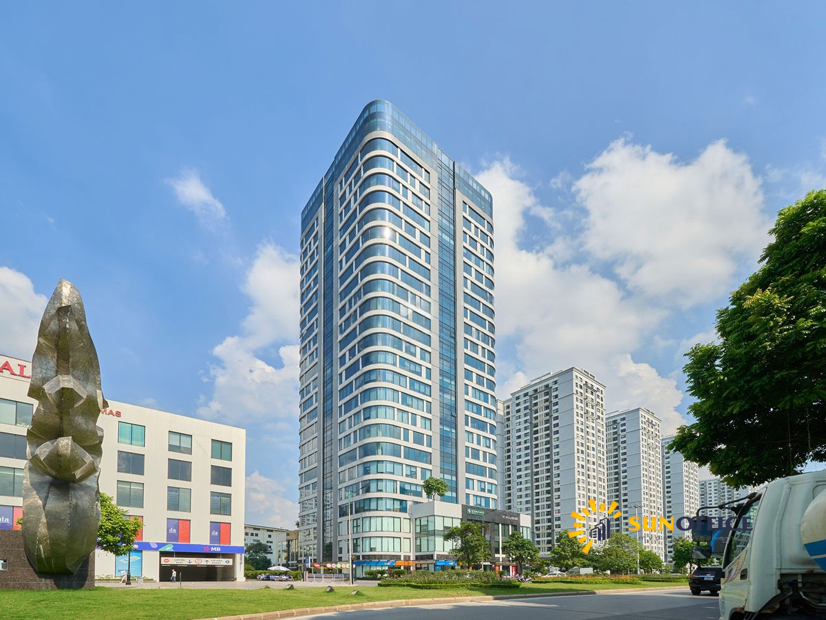 Tòa nhà Century Tower Minh Khai