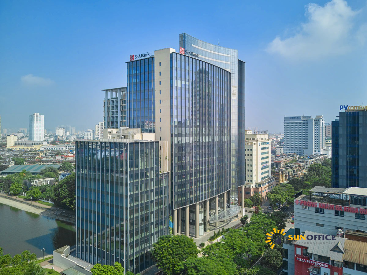 Tòa nhà Diamond Park Plaza 16 Láng Hạ