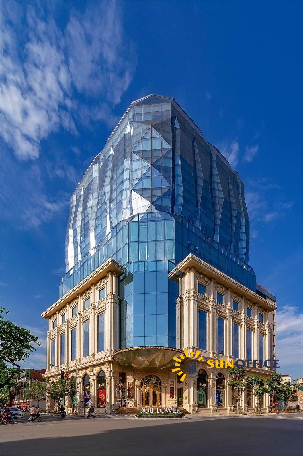 Doji Tower