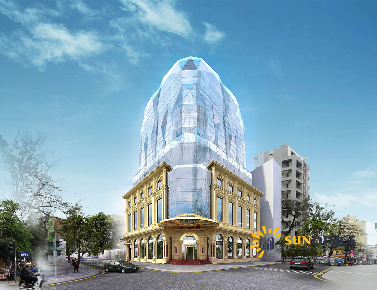 Tòa nhà Doji Tower số 5 Lê Duẩn
