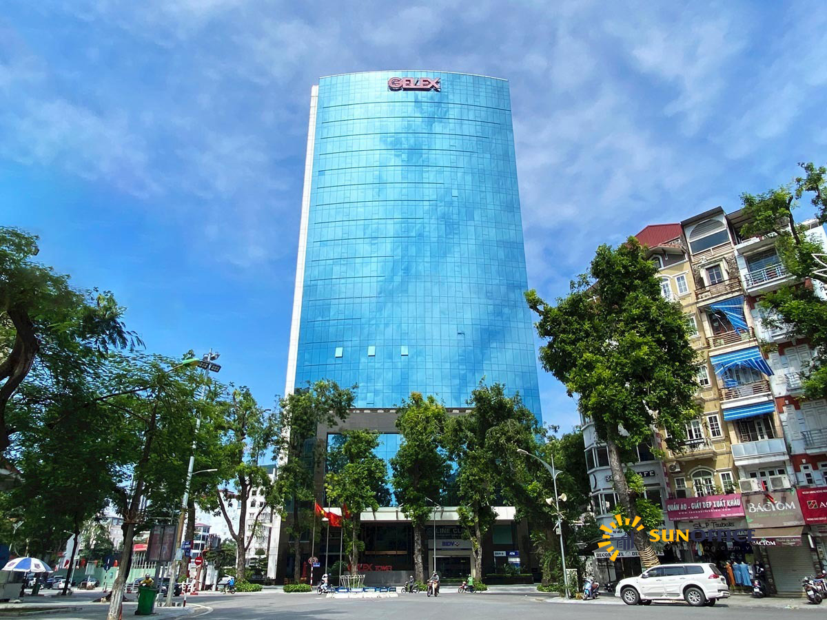 Tòa nhà Gelex Tower Lê Đại Hành