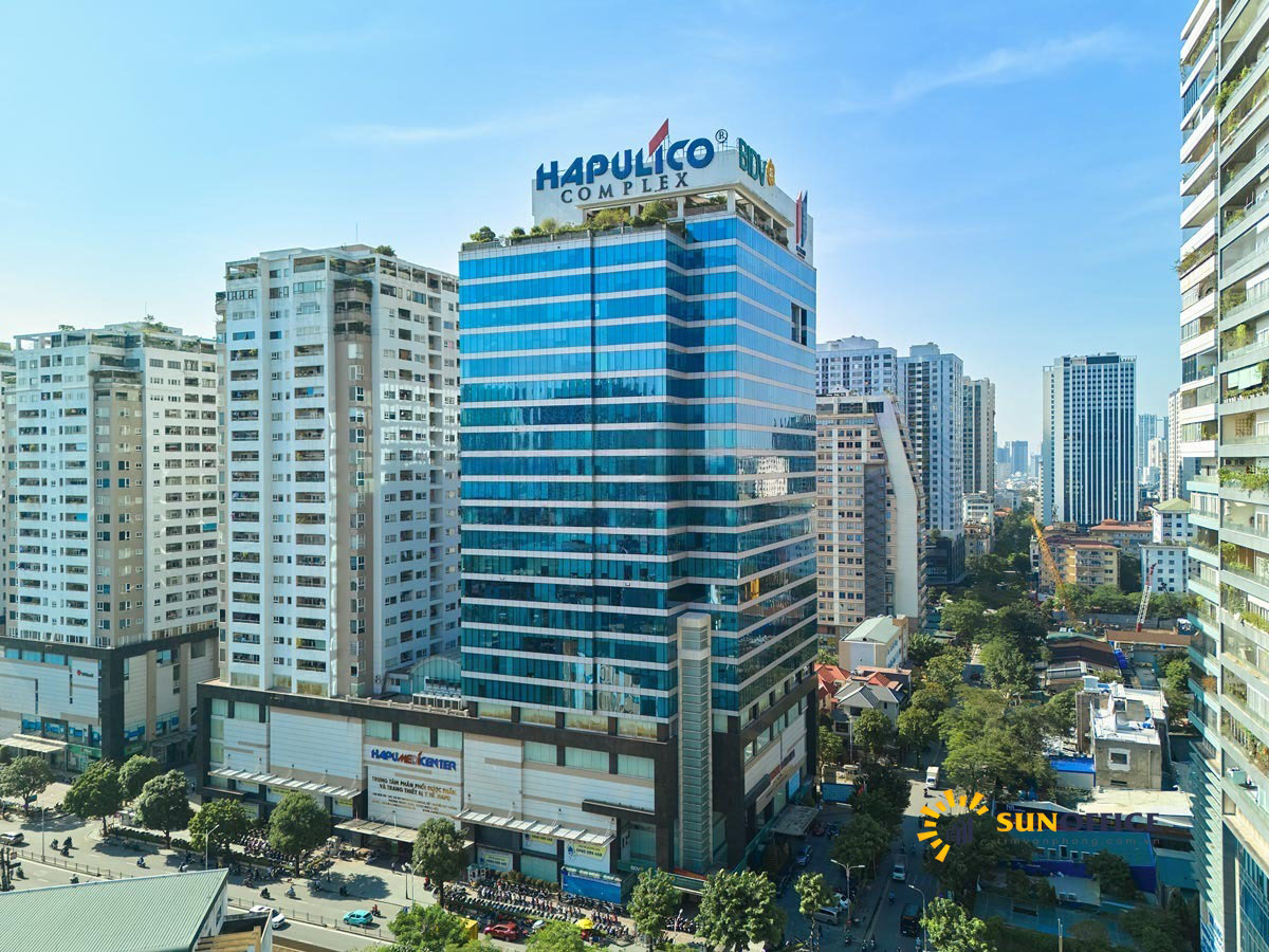 Tòa nhà Hapulico Center Vũ Trọng Phụng cho thuê văn phòng