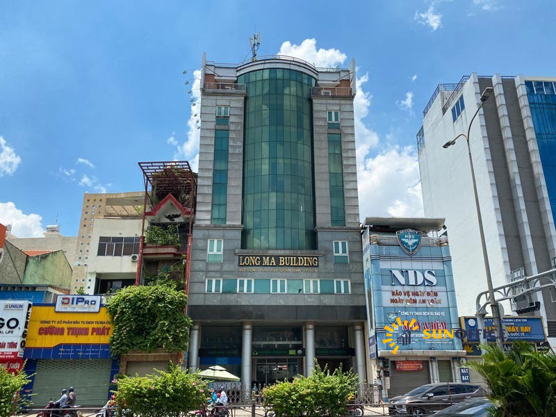 Tòa nhà Long Mã Building Cộng Hòa
