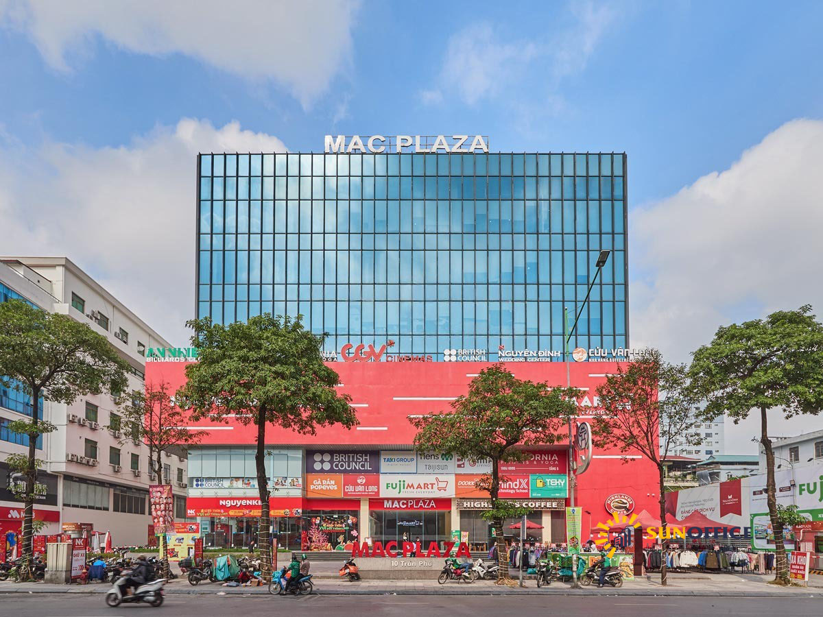 Tòa nhà MAC Plaza Trần Phú