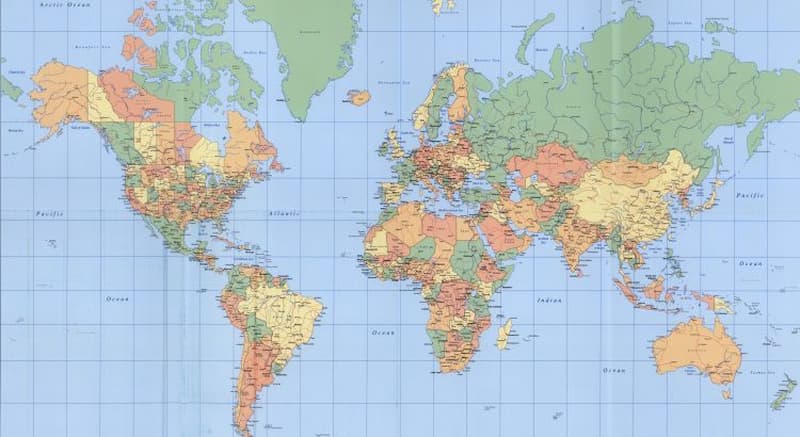 Bản đồ địa lý