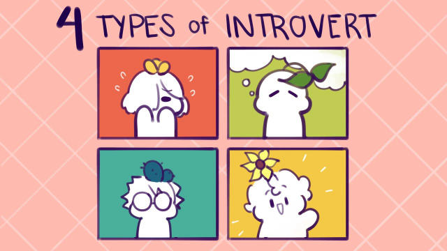 Các kiểu tính cách Introvert
