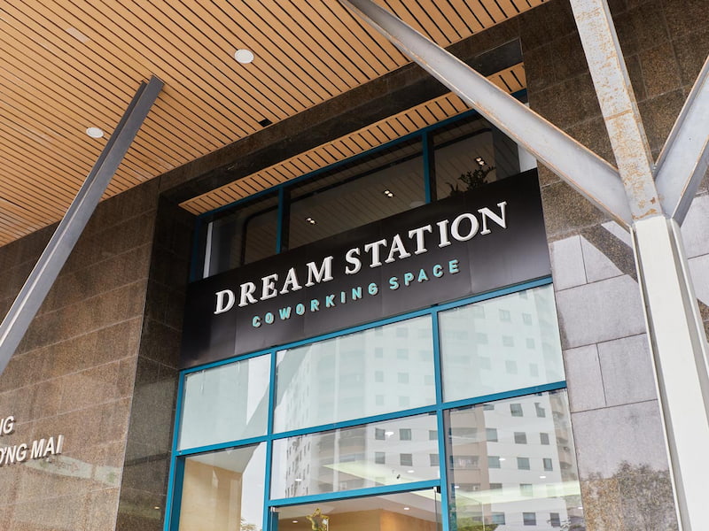 Văn phòng trọn gói Dream Station