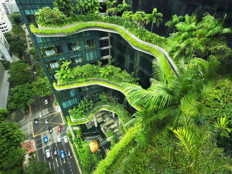 Kiến trúc bền vững là gì?