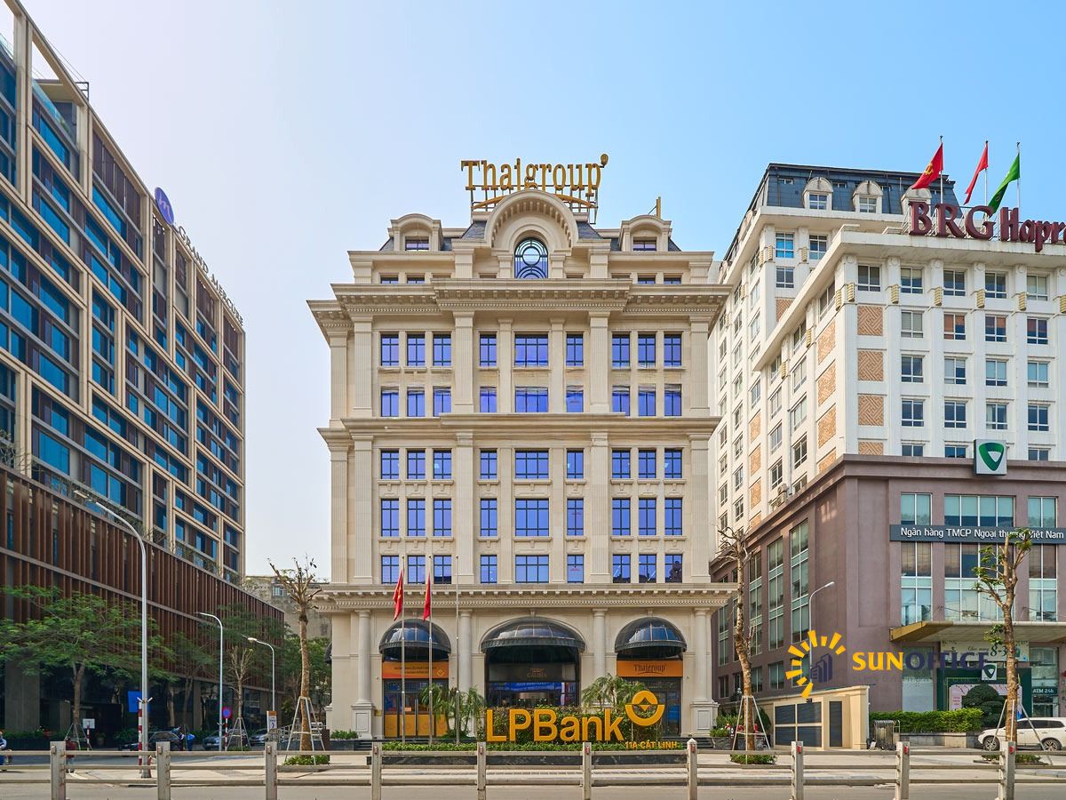 Tòa nhà Thaisquare Caliria Cát Linh