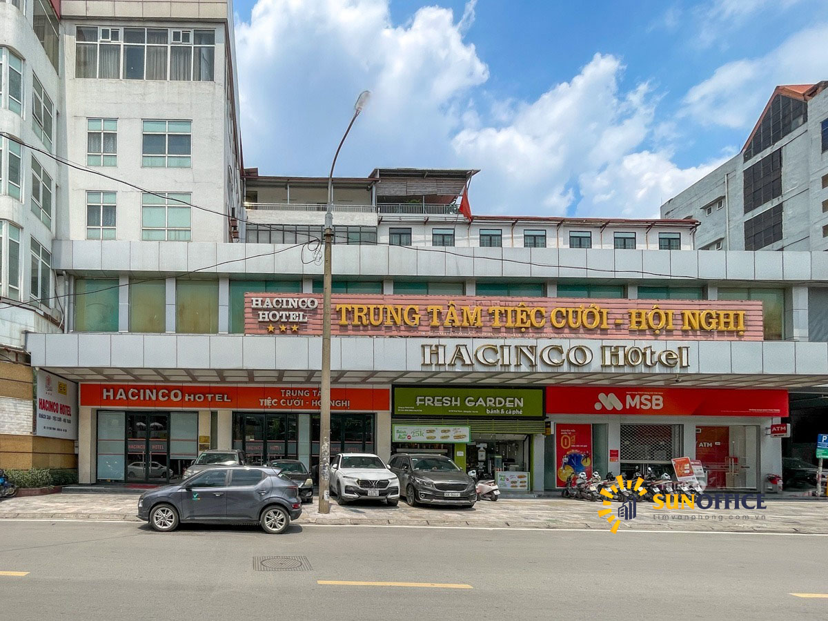 Tòa nhà khách sạn Hacinco