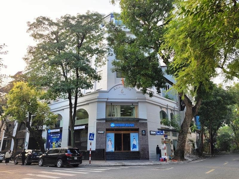Cho thuê văn phòng đường Asia Tower