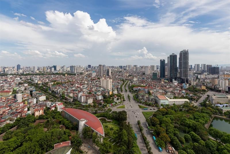 Cho thuê văn phòng đường Cầu Giấy